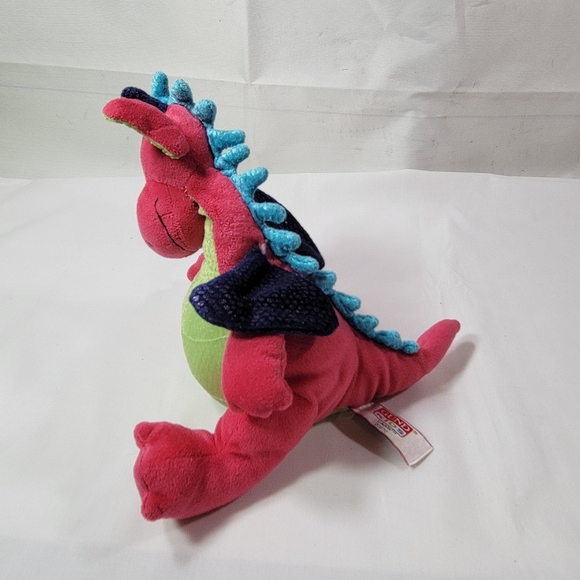 GUND Kids Colorful Dragon "Ladon" Plush 8" Sitting - Picture 6 of 12